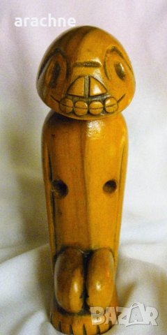 Статуетка от каури-най-скъпото дърво в света, снимка 6 - Други ценни предмети - 41702517