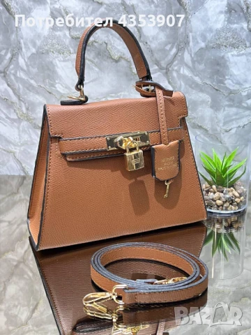 Hermès дамска чанта, снимка 5 - Чанти - 50518014