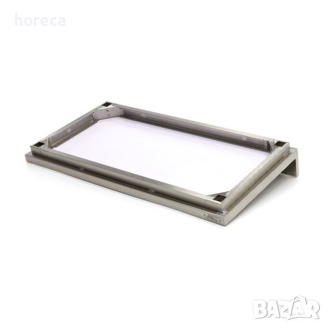 Работна маса от неръждаема стомана 1400 х 600 мм със заден борд, снимка 3 - Обзавеждане на кухня - 41599510