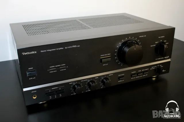 Technics SU-V570 PXS, снимка 4 - Ресийвъри, усилватели, смесителни пултове - 55401296