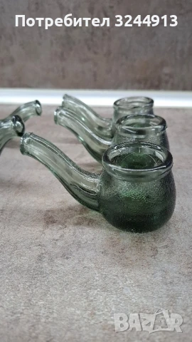 Стъклените лули , снимка 2 - Лули - 51387946