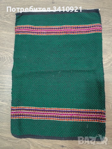 Тъкани престилки /торби, снимка 4 - Антикварни и старинни предмети - 53090400