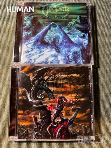 Death - Arch Enemy - Obituary - Arsis , снимка 13 - CD дискове - 50715692