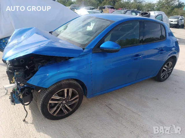Пежо 208 - 2 / Peugeot 208 - 1,2I - на части