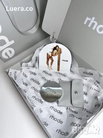 Rhode Mirror Оригинално метално
огледалце Rhode от Hailey Bieber, снимка 13 - Други - 56140093