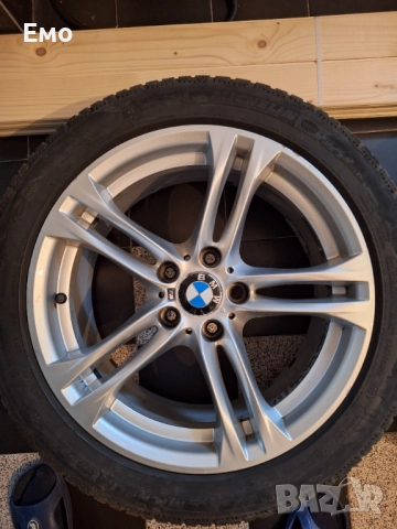 Джанти с гуми за бмв ф10/11 М пакет 18, снимка 3 - Гуми и джанти - 51919890