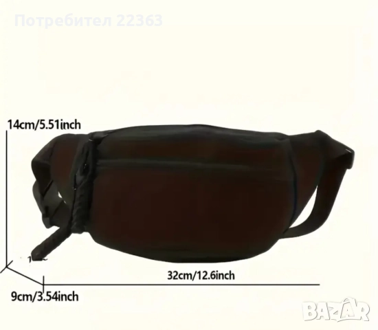 Ежедневна чанта за през рамо, снимка 3 - Чанти - 51822358