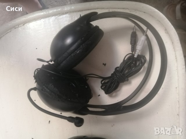 Слушалки с микрофон регулиращи, снимка 3 - Други - 41790650