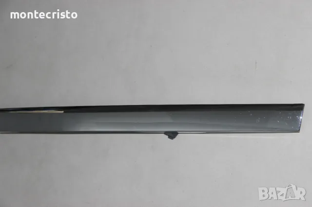 Хром лайстна заден капак Opel Zafira B (2005-2012г.) бутон отваряне осветление номер 13137862 лайсна, снимка 3 - Части - 47570416