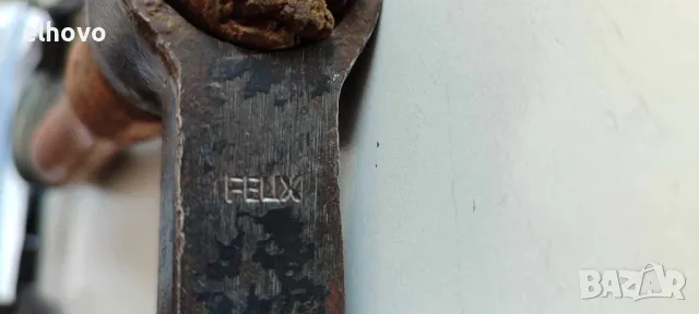 Стар каменарски чук Felix, снимка 6 - Антикварни и старинни предмети - 47690065