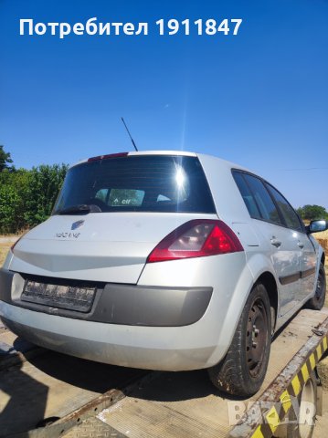 Рено Меган/Renault Megane , снимка 4 - Автомобили и джипове - 41625502