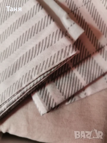 Комплект чаршафи 200/230, снимка 6 - Спално бельо - 50610997