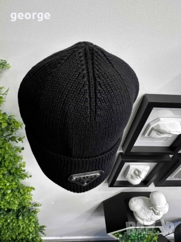 Зимна шапка Prada - нова, снимка 2 - Шапки - 52376592