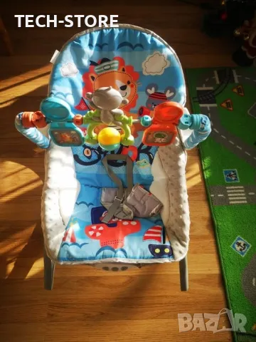 CHIPOLINO Шезлонг BABY SPA СИН

