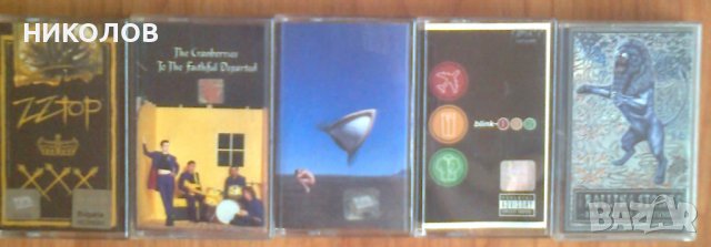 ЛИЦЕНЗНИ РОК КАСЕТИ, снимка 4 - Аудио касети - 41414499