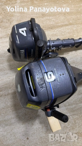 Yamaha двигател за лодка, снимка 2 - Воден транспорт - 53657071