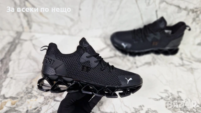 Puma Мъжки Черни Маратонки🔝Мъжки Спортни Обувки Пума Код P758, снимка 11 - Маратонки - 50679223