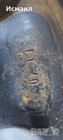 Железни джанти за Тойота Ярис 15ц, снимка 2 - Гуми и джанти - 48085074