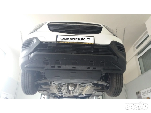 Метална кора под двигател и скоростна кутия Citroen Berlingo 2018г – 2025г, снимка 6 - Аксесоари и консумативи - 51662292