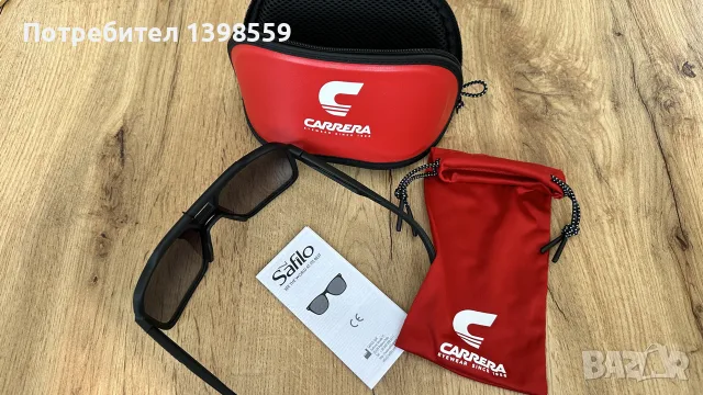 Нови мъжки слънчеви очила Carrera, снимка 6 - Слънчеви и диоптрични очила - 56288645