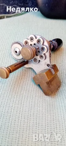 Стар немски часовникарски инструмент,RRR, снимка 3 - Антикварни и старинни предмети - 47855764