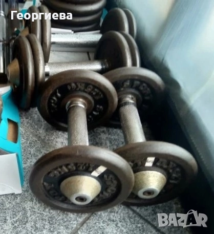 Дискове 5kг и 0,5кг - нови, снимка 3 - Фитнес уреди - 50565594