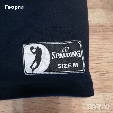Мъжки баскетболен потник Spalding Размер М, снимка 3 - Други - 40064382