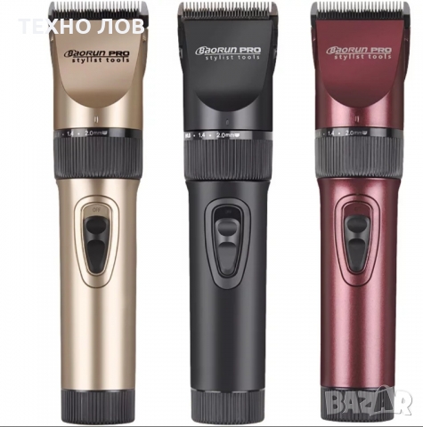 Машинка за подстригване на кучета и котки BaoRun-PROFESIONAL DOGс керамична/титаниева глава, снимка 8 - За кучета - 36096509