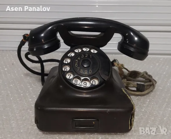 Стар царски телефон 4бр