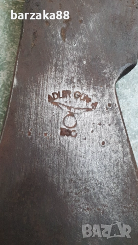 Стар Топор Брадва ADLER, снимка 2 - Други инструменти - 52372902