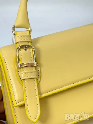 чанти JACQUEMUS 
:➡️22cm ⬆️12cm
🌟, снимка 6 - Чанти - 51080344