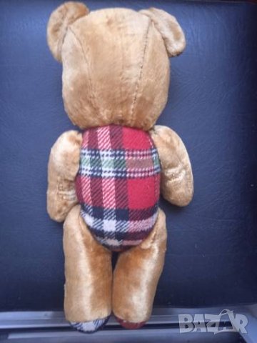 Стара колекционерска играчка мече от 70-те години, снимка 2 - Колекции - 42277968