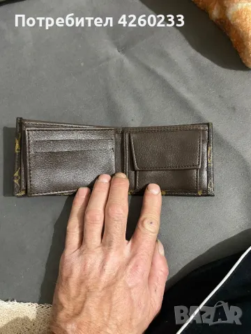 Портфейл Louis Vuitton, снимка 2 - Портфейли, портмонета - 48030989