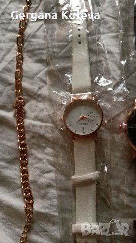 Лот от дамски и мъжки часовници +гривни., снимка 3 - Бижутерийни комплекти - 41818950