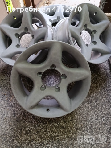 Алуминиеви джанти Alessio 15 цола