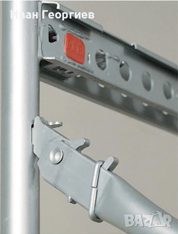 Фасадно скеле Пери под наем, снимка 7 - Други машини и части - 50791241