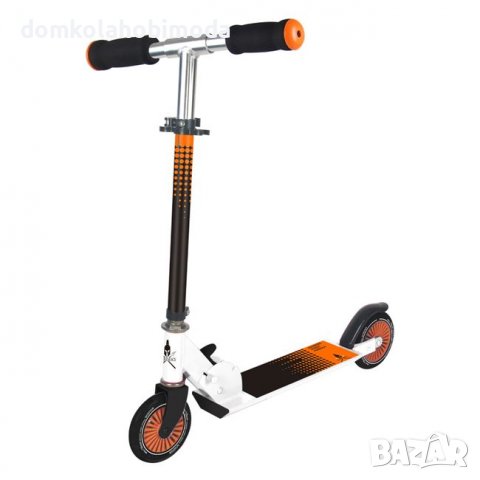 Алуминиева тротинетка,Кормило69-81 см.До 50 кг