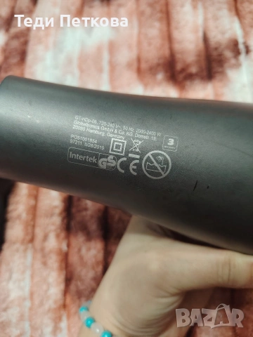 Продавам професионален сешоар Visage GT-HDp-06 , снимка 6 - Сешоари - 53851439