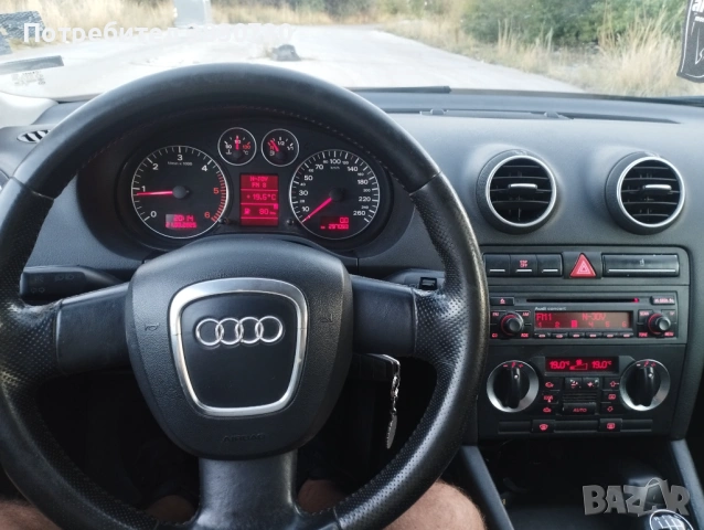 Ауди a3 2.0tdi sportbac , снимка 6 - Автомобили и джипове - 53639542