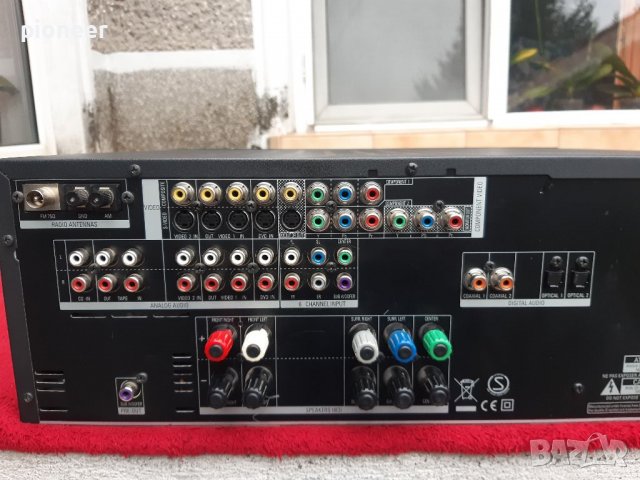 harman/kardon AVR138, снимка 6 - Ресийвъри, усилватели, смесителни пултове - 38798013