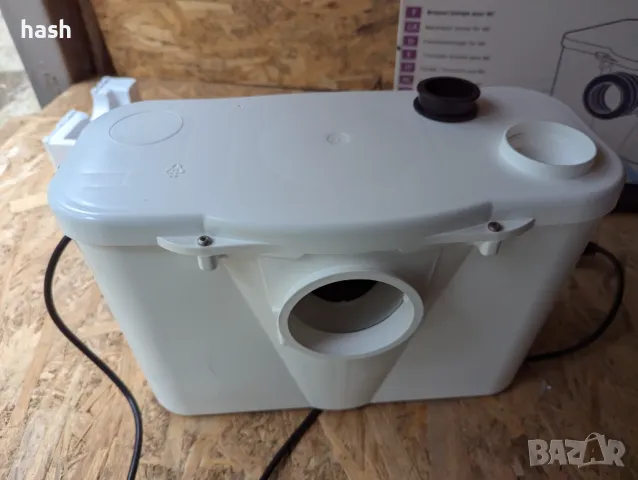 Помпена станция за отпадни води с дробилка  Sanisan 1, снимка 2 - Други инструменти - 47449884