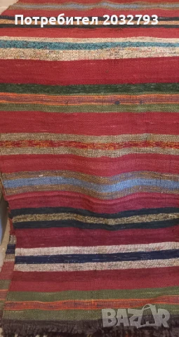 Ръчно тъкана черга, снимка 2 - Пътеки - 50767595