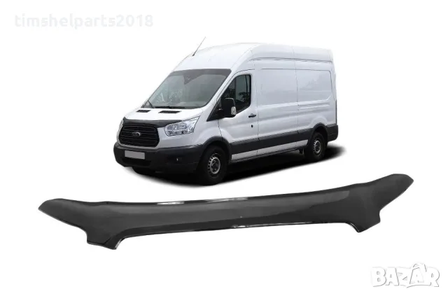 Дефлектор спойлер за преден капак за Ford Transit 2013-2018