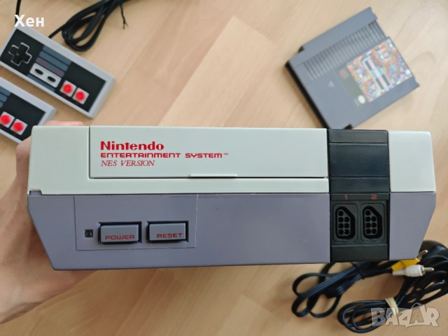 Оригинална NES Nintendo Entertainment System - с много игри, снимка 5 - Nintendo конзоли - 53838906