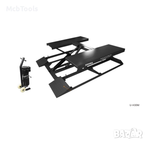 Монофазен ножичен подемник 3 тона 100 – 620 мм ROCKFORCE