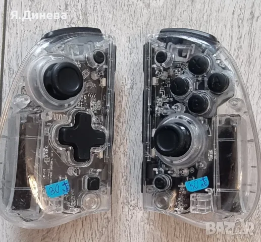 Аксесоари за nintendo , снимка 2 - Друга електроника - 48047312