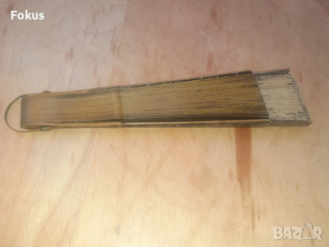 Старо дамско ветрило 19 век дърво и коприна ръчно рисувано, снимка 10 - Антикварни и старинни предмети - 53274959