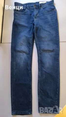 Дънки тъмно индиго 