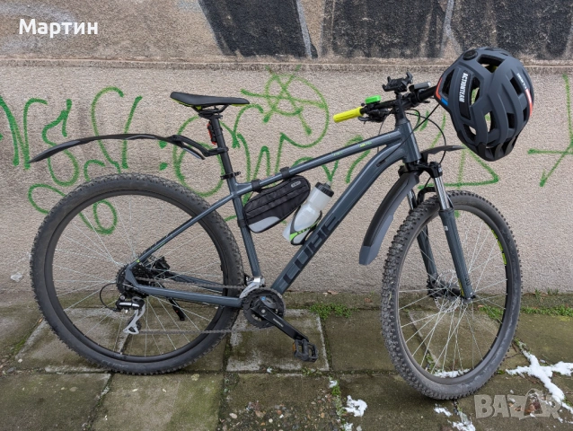 Планински велосипед Cube Aim Pro 29 цола L размер