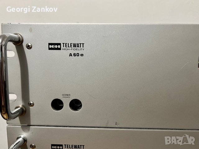 Klein + Hummel TELEWATT A60e, снимка 5 - Ресийвъри, усилватели, смесителни пултове - 41517292